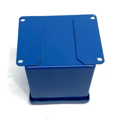 New | in-Stock NVENT HOFFMAN nVent Extra-Deep Pushbutton Enclosure Type 12, 30.5mm PAINTED BLU Electrical Boxes Michigan US | Maverick Industrial Sales #1454319