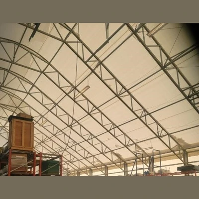 100ft x 480ft Coverall Building