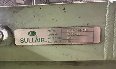 SULLAIR LS20-100H/A/SUL Air Compressors | Mohawk Machinery (6)