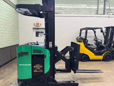 Mitsubishi ESR15N Reach Forklift