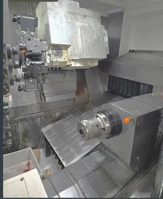 Used 2022 QUICKTECH T8 HYBRID CNC Lathes Texas US | ABL Technology LLC #1309271