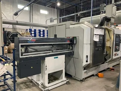 2007 MORI SEIKI NZ2000 T3Y3 Lathes CNC, Y-Axis / Multi Axis | USED CNC (2)
