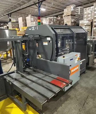 USED 2008 PEARSON PACKAGING SYSTEMS CE25 TAPE