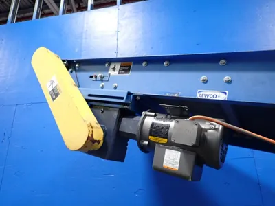 Lenco  30" X 222" Portable Conveyor Belt System