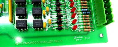 REPAIRED AUTO MICROCONTROLLER 30-00006-201 INPUT CONTROLLER 3000006201