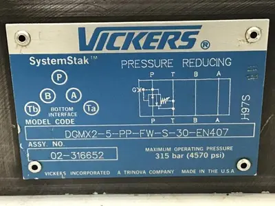 USED VICKERS DGMX2-5-PP-FW-S-30-EN407