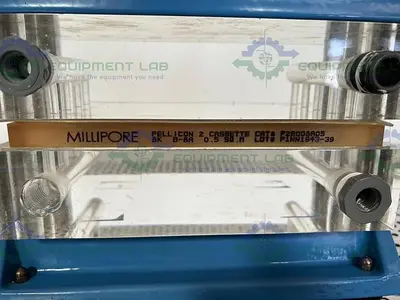 USED MILLIPORE PELLICON 2  TFF CASSETTE HOLDER 8K, 0.5 SQ.M