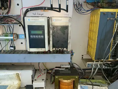 Used HARDINGE CSMC Vertical Machining Centers Ohio US | HGR 24 #1463379