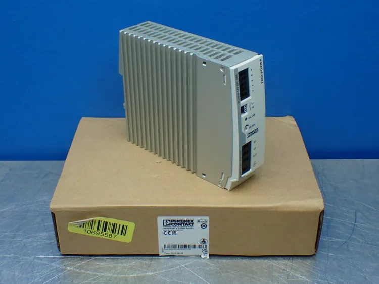New | in-Stock PHOENIX CONTACT 2903154 DIN Rail Power Supplies Ohio US | HGR 24 #1406441