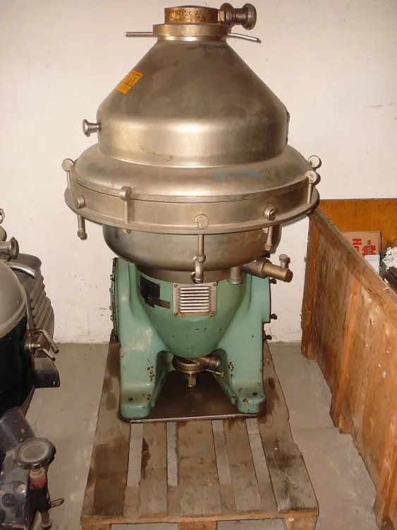 Used ALFA LAVAL BRPX214HGV-34C Disc Automatic Centrifuges PL | Perry Equipment #117566
