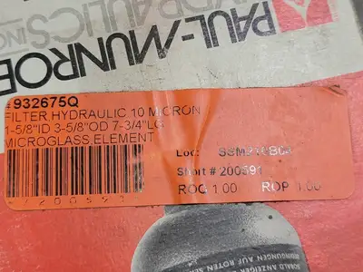 New | in-Stock FAIREY ARLON 870X210A Parts (Hydraulics and Pneumatics) British Columbia CA | Lenmark #266333