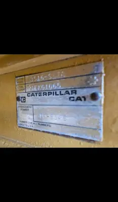 Used 1990 CATERPILLAR G3516  4160 VOLT GOOD RUNNING  HIGH HOUR TAKE OUTS Gas Engines Texas US | E&M Equipment #1314713