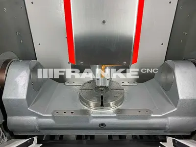 Used 2006 HERMLE C600U Vertical Machining Centers (5-Axis or More) US | FRANKE CNC, LLC #1370981