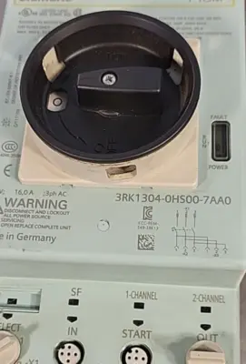 Siemens 3RK1304-0HS00-7AA0 Elec. Starter Soft F-RSM (BIN 4.5.4)