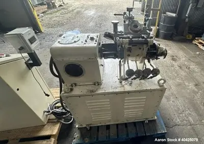 Used AMK VIU4 Double Arm Mixer Extruders Illinois US | Aaron Equipment #1329190