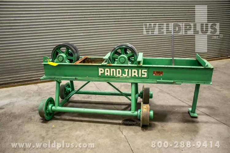 Used PANDJIRIS IR-10 Welding Turning Rolls Ohio US | D & D Industries #438842