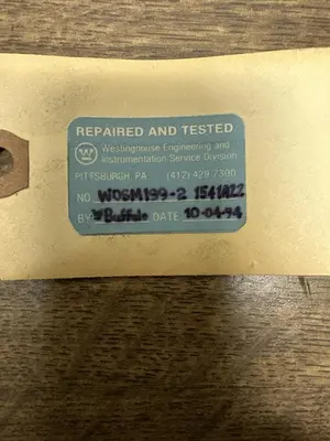 Used WESTINGHOUSE 1541A22 I/O Boards & Replacement Parts | Surplus Asset Holdings #1218414