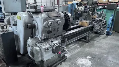 LODGE & SHIPLEY 25 Standard LATHES, GAP, SLIDING BED | T.R. Wigglesworth Machinery Co. (1)