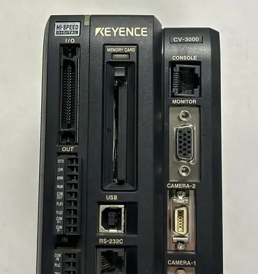 Used KEYENCE CV-3000 Industrial Controls | Surplus Asset Holdings #1220690