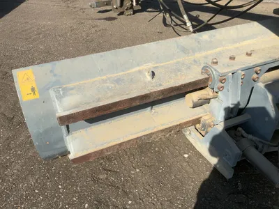 1996 Nimex Industries AB Model WLG 1015 Flexigrader Pull Type Grader Attachment for Tractor, 12’ Wid...