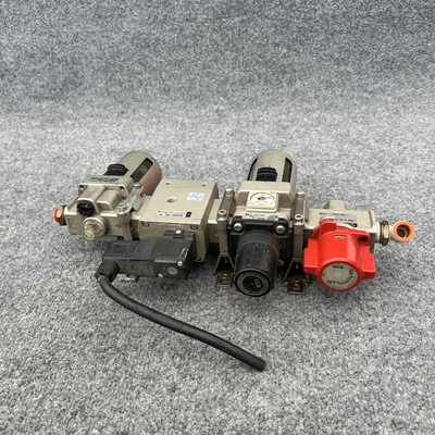 Used SMC AC40-J4L06 Air Pressure Regulators California US | Davliegogo LLC #1707055
