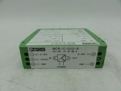 USED PHOENIX CONTACT MCR-C-U/U-A