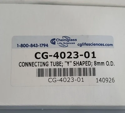 NEW Chemglass CG-4023-01