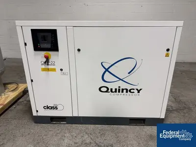 Used Quincy 15 HP Quincy Air Compressor, Model Q0F15 Air Compressors (Misc) Ohio US | Federal Equipment Company #1337808