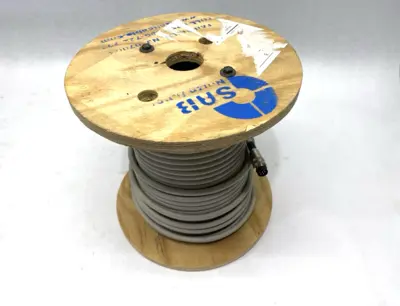 USED SAB LIYCY GRAY PVC DATA CABLE 6 X 2 X 0,25MM 24AWG SPOOL OF 45M