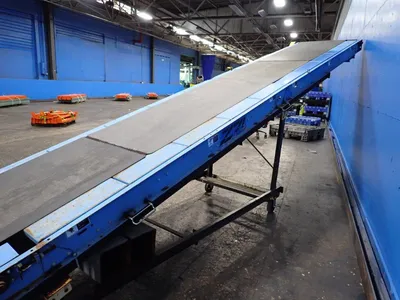 Lenco  30" X 222" Portable Conveyor Belt System