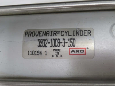 Used ARO _UNKNOWN_ Pneumatic Cylinders Texas US | OCO Industrial #1704061