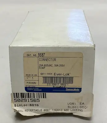 USED THOMAS & BETTS 8687