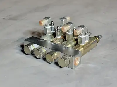 Air Powered Auto Greasing System