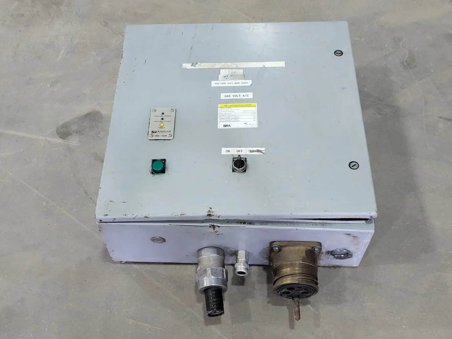 USED HOFFMAN C-SD24248