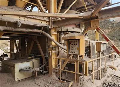 USED 2006 MESTO-NORDBERG HP800