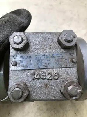 Velan F0501140-13SX 1″ 316SS Swing Check Valve 275PSI Class 150