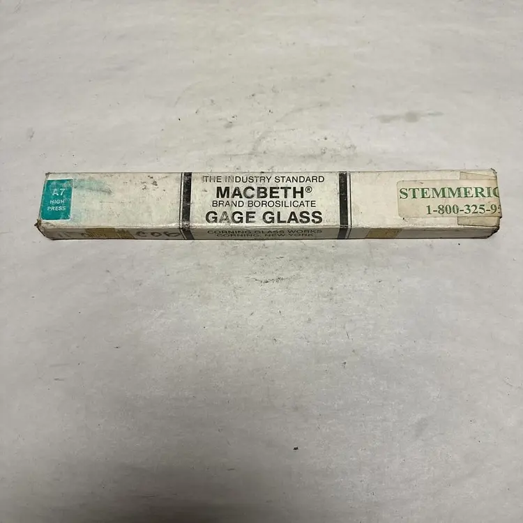 Used MACBETH A7 Misc Electrical & Power Parts | Surplus Asset Holdings #1219079