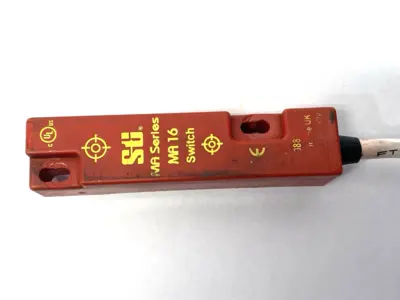 USED OMRON NON-CONTACT SAFETY SWITCH CORD CUT SHORT