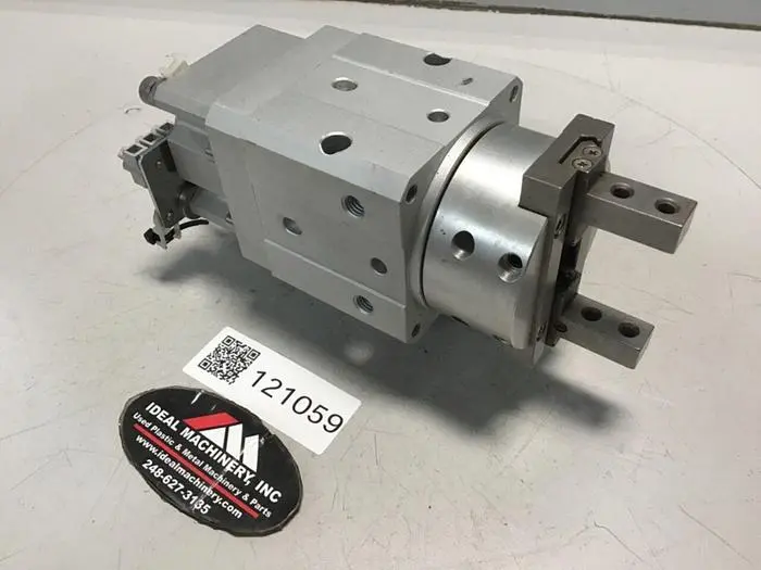 Used SMC MRHQ25D-180SX-M-BVL-M-BL-X169 Robot Parts Michigan US | Ideal Machinery #576758