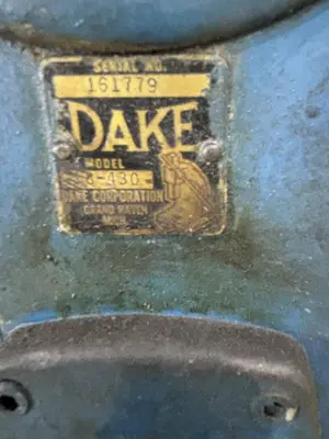 USED DAKE 18-430