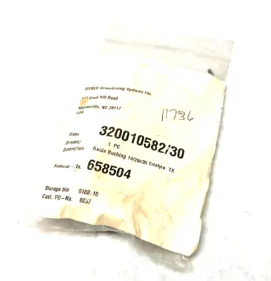 658504 | Weber  Linear Guide Bushing 14/28x35 Ertalyte - New Other