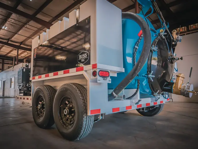 Used 2025 Boss Vac BV-500 Vacuum Trailers Michigan US | American Contractors Equipment Supply #503464