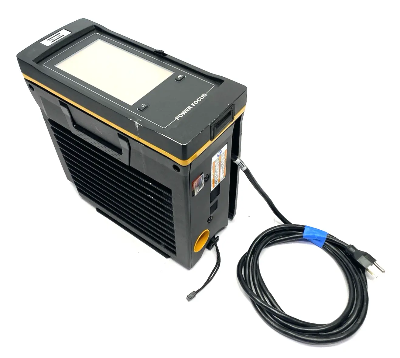 Used Atlas Copco Power Focus PF6000 ServAid Controller NO TOOL CARD PLC Processors Michigan US | Maverick Industrial Sales #1394711