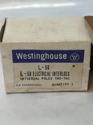 New | in-Stock WESTINGHOUSE L-56 Miscellaneous Equipment (Electrical & Power) | Surplus Asset Holdings #1196602