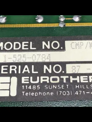 USED EUROTHERM CONTROLS I-525-0784