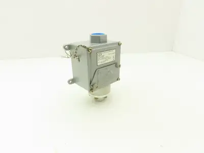 Custom Control Sensors 604PA15 Hydraulic Pressure Switch 5000 PSIG 125/250/480V