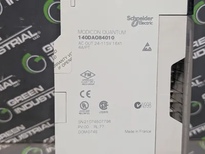 Schneider 140DAO84010 Modicon Quantum Discrete Output Module Used