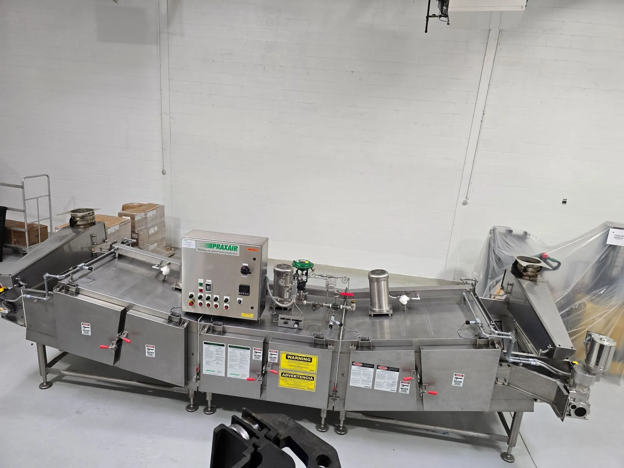 USED 2018 PRAXAIR JE-U4 1440 CS-VSD