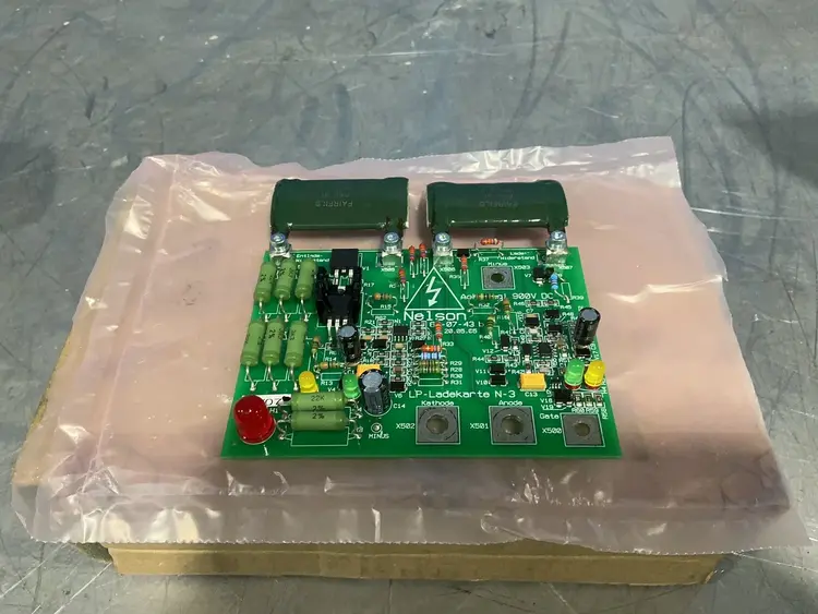 Used 2005 NELSON LPLADEKARTEN3 Printed Circuit Boards (PCB) Ohio US | HGR 24 #1547071