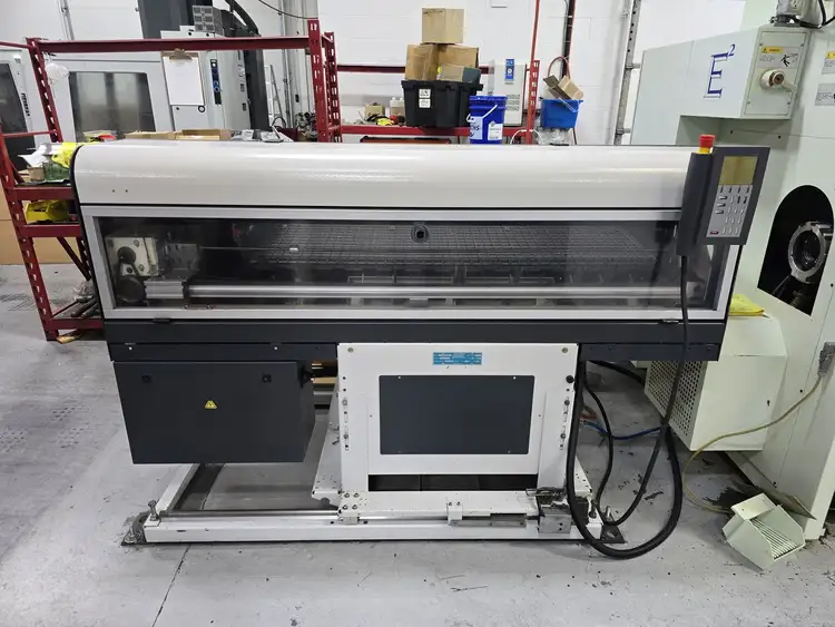 Used 2003 LNS QUICK LOAD SERVO S3 Magazine Type Bar Loaders British Columbia CA | Lenmark #237674